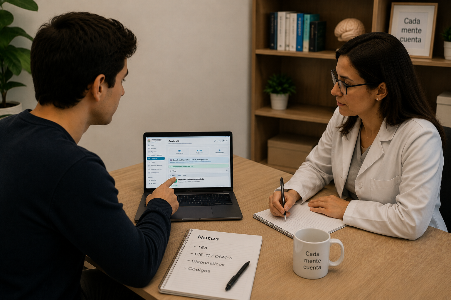 ARIA, la IA clínica que trabaja por tu equipo